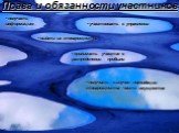 Права и обязанности участников. участвовать в управлении. получать информацию. принимать участие в распределении прибыли. выйти из товарищества. получить в случае ликвидации товарищества часть имущества