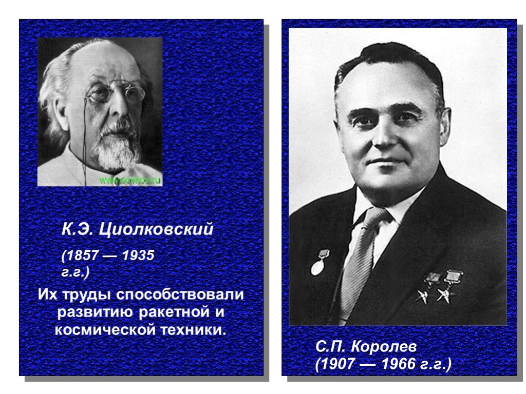 Королеву циолковского. Заслуги к.э. Циолковского и с.п. Королева. Портрет к. э. Циолковского и с. Королева. Королев 1957 и Циолковский. Портреты Циолковского и Королева.