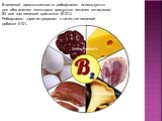 В пищевой промышленности рибофлавин используется для обогащения некоторых продуктов питания витамином B2 или как пищевой краситель (E101). Рибофлавин зарегистрирован в качестве пищевой добавки Е101.