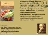 Переиздание книги Андрея Тимофеевича Болотова, садовода, агронома и естествоиспытателя русского Просвещения, подготовленное Музеем-усадьбой ученого в Дворянинове. А.Т.Болотов, русский агроном, растениевод и литератор. Проводил наблюдения над развитием, размножением и питанием культурных растений. Из