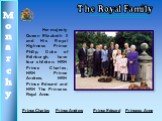 The Royal Family. Her majesty Queen Elizabeth II and His Royal Highness Prince Philip, Duke of Edinburgh, have four children: HRH Prince Charles, HRH Prince Andrew, HRH Prince Edward and HRH The Princess Royal Anne. Prince Charles Prince Andrew Prince Edward Princess Anne