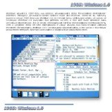 1985: Windows 1.0. Windows начался в 1981 году, как проект, называвшийся тогда “Менеджером Интерфейса” (Interface Manager). До выпуска проект прошел через ряд отсрочек. Когда же он, наконец, вышел в конце 1985 года как Windows 1.0, он создал лишь небольшую волну, но никак не сенсацию. Windows 1.0 вы