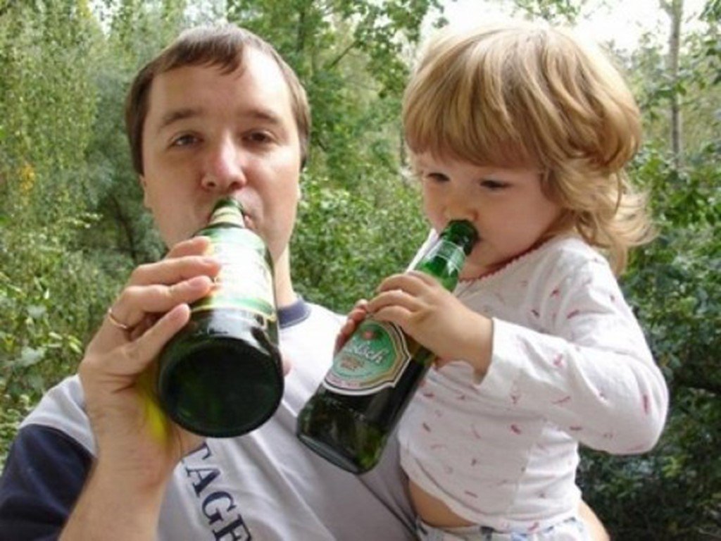 Пьющие родители в семье