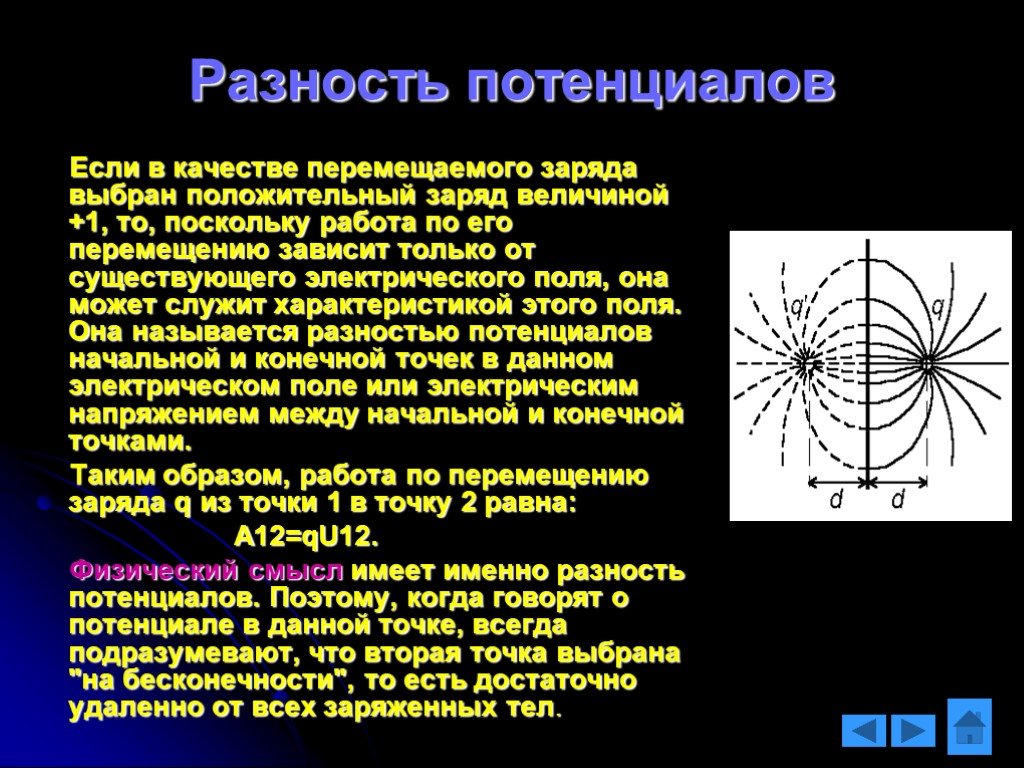 Перенесенный заряд. Потенциальный характер электрического поля. Разность потенциалов.. Что показывает разность потенциалов. 3. Что такое разность потенциалов?. Разность потенциалов 450 в.