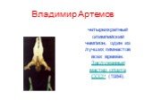 Владимир Артемов. четырехкратный олимпийский чемпион, один из лучших гимнастов всех времён. Заслуженный мастер спорта СССР (1984).