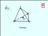 F–Ј BIII [BF4]– x – 4 = –1 Тетраэдр