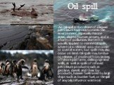 Oil spill. An oil spill is the release of a liquid petroleum hydrocarbon into the environment, especially marine areas, due to human activity, and is a form of pollution. The term is usually applied to marine oil spills, where oil is released into the ocean or coastal waters, but spills may also occ