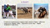 С П О Р Т. Основными национальными видами спорта являются Кураш − узбекская национальная борьба, Пойга — вид конных скачек, Улак — борьба всадников за тушу козла.
