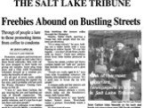 One of the most important newspapers in Utah is Salt Lake Tribune