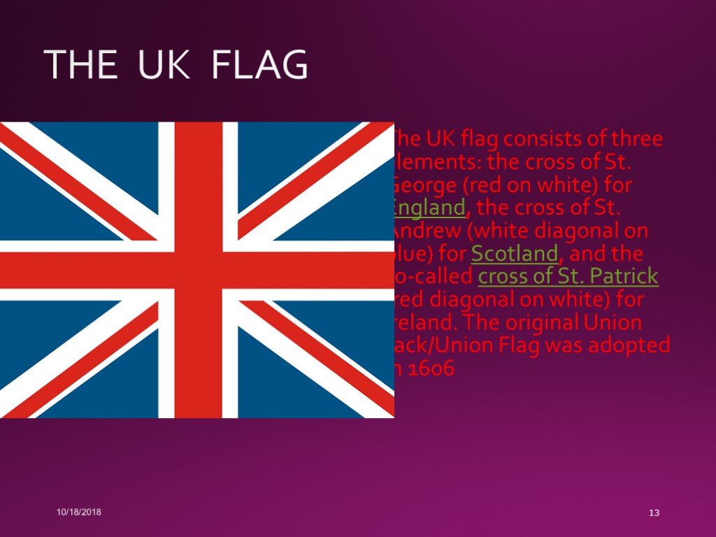 National symbols of the uk