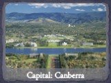 Capital: Canberra