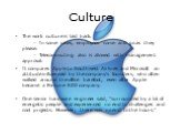 Culture. The work culture is laid back. - In some cases, employees come and go as they please. - Telecommuting also is allowed with management approval. It compares Apple to Southwest Airlines and Microsoft an attitude influenced by the company's founders, who often walked around the office barefoot