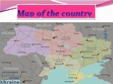 Map of the country