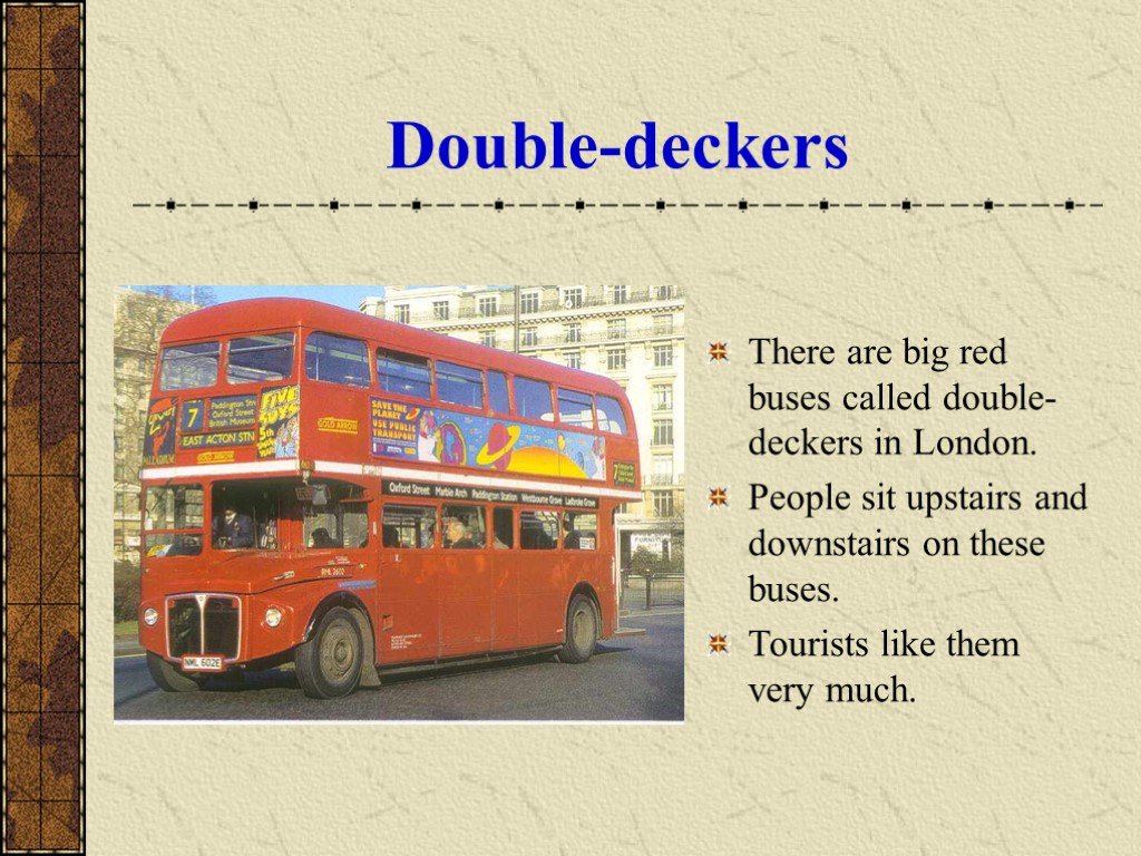 Автобусы перевести на английский. Английский автобус двухэтажный. Сообщение о лондонском автобусе. Сообщение о двухэтажном автобусе. Лондонский автобус описание.