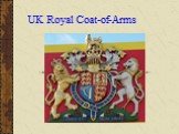 UK Royal Coat-of-Arms