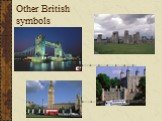 Other British symbols