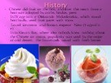 History. - Chinese did fruit ice the first, and later this mean from a heat was adopted by arabs, hindus, persi. In IV age to n. e. Oleksandr Makedonskiy, which stood heat badly, used fruit juices with snow. Loved ice-cream and Roman emperor Nero (1 age of n. e.). In to Kievan Rus, where also nobody