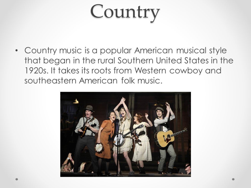 Стили песен на английском. Кантри музыка. Музыка жанра Country. Вид музыки Country. Country Music is a popular American Musical Style.