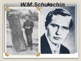 W.M.Schukschin
