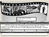 Aus der Geschichte der Filmkunst. Der Film ist auch eine Kunst, genau so wie die Literatur oder die Malerei. Der erste Film wurde 1895 in Paris von den Gebrüdern Lumiers aufgenommen und vorgeführt. Die ersten Filme waren schwarz-weiße Stummfilme und liefen höchstens 10-15 Minuten.