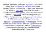 Саякбай Каралаев родился в 1894 году в местечке Семиз-Бель Иссык-Кульской области в семье бедняка Карала из рода Бугу. С юных лет работал по найму. В 1916 году принимал участие в восстании киргизов против экспансии российской империи. В 1918 году записался добровольцем в РККА. На протяжении всей Гра