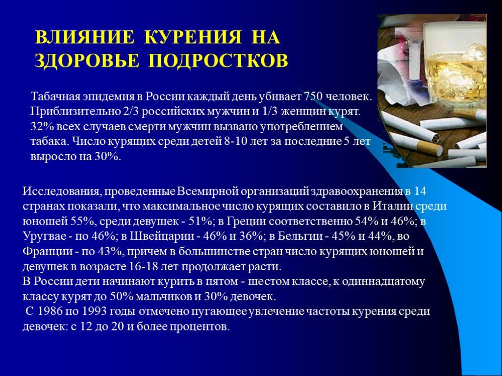 Влияние курения на здоровье. Влияние курения на здоровье подростка. Влияние табака на организм подростка. Как влияет табакокурение на здоровье.