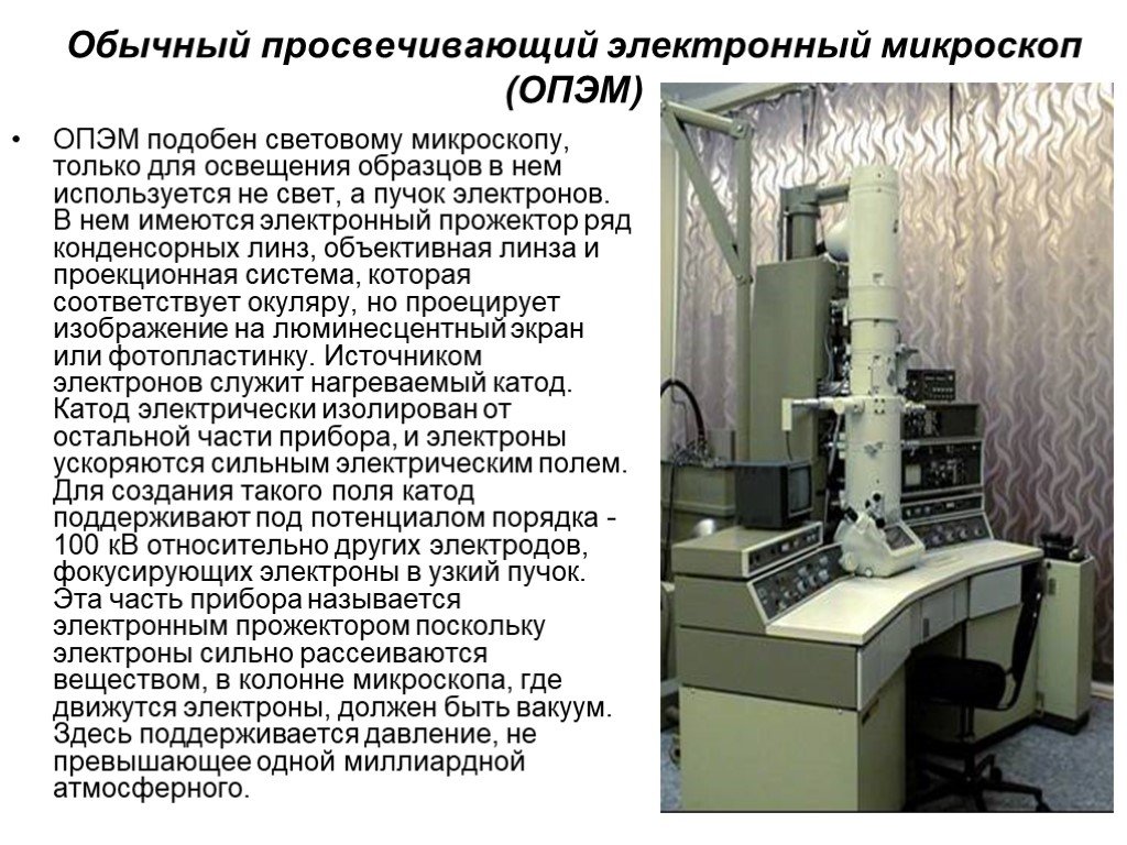 Электронный микроскоп фото с подписями