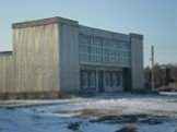 Бывший дом культуры в посёлке Казахстан