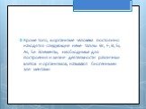 Кроме того, в организме человека постоянно находятся следующие неме- таллы: Br, F, B, Si, As, Se. Элементы, необходимые для построения и жизне- деятельности различных клеток и организмов, называют биогенными эле- ментами.