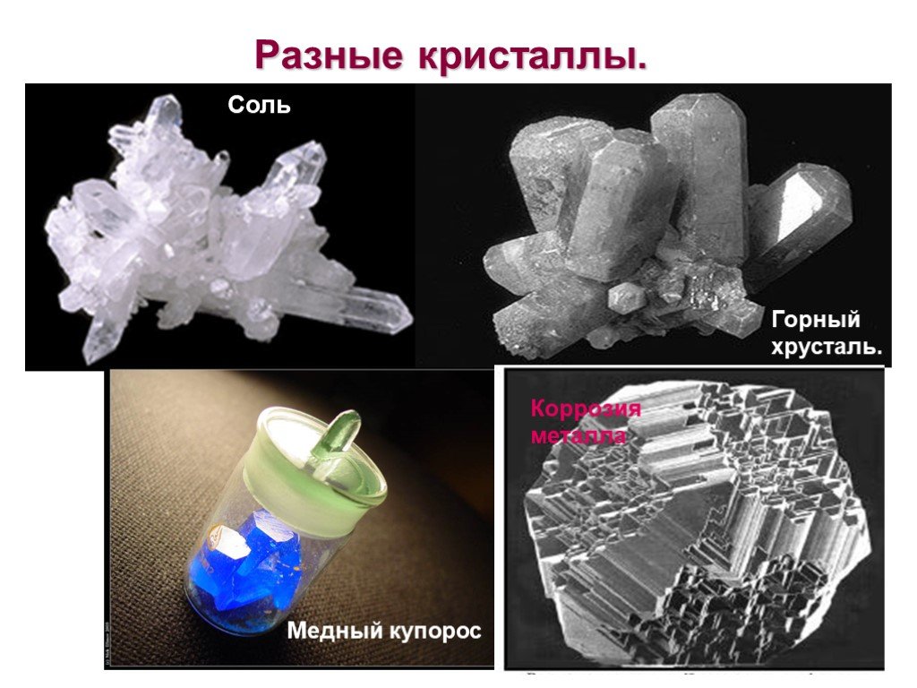 Потратить кристаллы. Разновидности кристаллов. Кристаллы различных солей. Различные формы кристаллов. Виды кристаллов в химии.