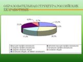 Образовательная структура российских безработных