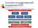 Система государственной поддержки МП Москвы