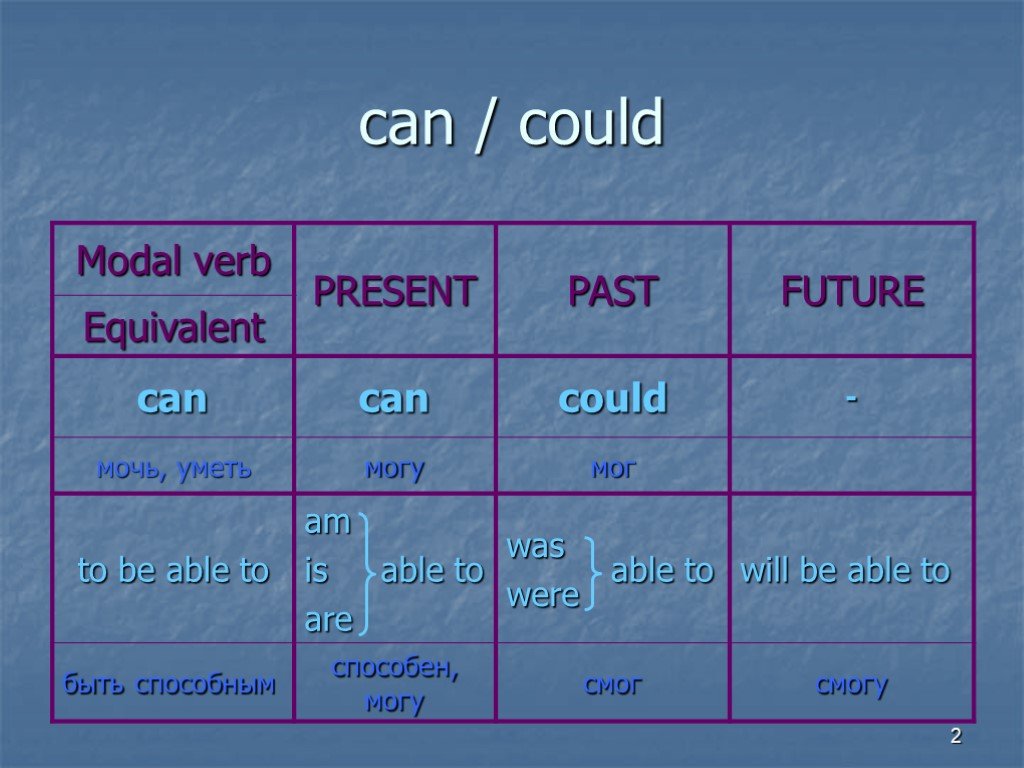 Were also present. Модальный глагол could couldn't таблица. Modal verbs в английском can. Can "can". Глагол can could.