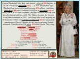 Queen Elizabeth II, the ‘fairy tale queen’, ushered (56) England in an era of hope and prosperity (57), … a ‘new Elizabethan age’. Elizabeth has many titles and honorary (58) military positions throughout (59) the Commonwealth, she is Sovereign (60) of many orders in her own countries, and has recei