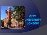city university london