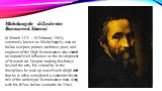 (6 March 1475 – 18 February 1564), commonly known as Michelangelo, was an Italian sculptor, painter, architect, poet, and engineer of the High Renaissance who exerted an unparalleled influence on the development of Western art. Despite making few forays beyond the arts, his versatility in the discip