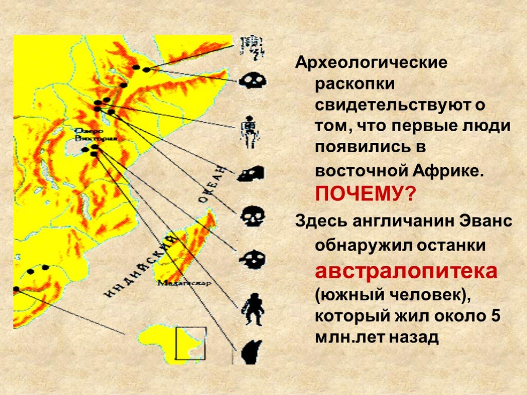 Начало истории человечества технологическая карта