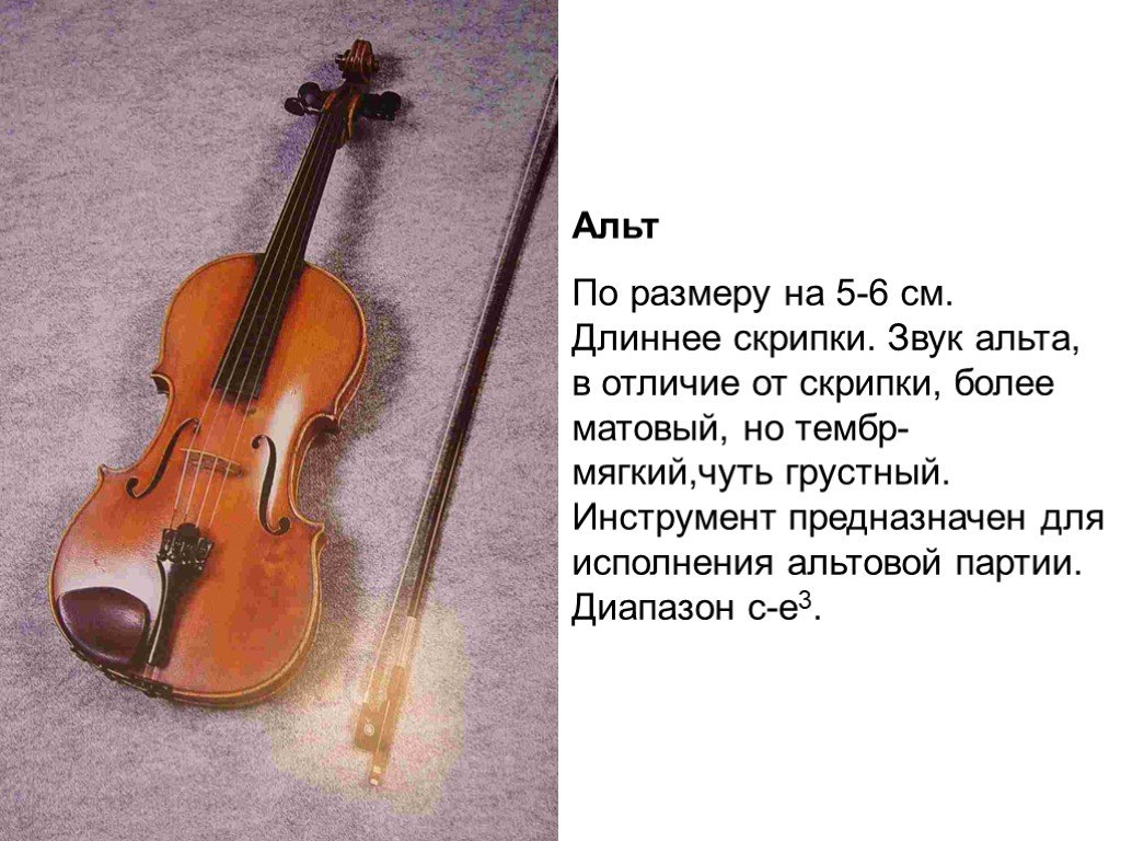 Читать альт истории. Струнные смычковые инструменты Альт. Отличие Альта от скрипки. Альт и скрипка различия. Музыкальные инструменты Альт скрипка виолончель.