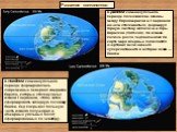 В раннем каменноугольном периоде палеозойские океаны между Евроамерикой и Гондваной начали сталкиваться, формируя горную систему Аппалачи и горы Варискан (Variscan). На южном полюсе росла ледяная шапка На карте мира впервые появляются очертания величайшего суперконтинента в истории Земли — Пангеи. В