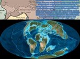 Во время мелового периода, около 100 миллионов лет назад, большая часть современного запада Северной Америки всё ещё была частью Тихого океана. В результате столкновения Северо-Американской плиты с плитой Фараллон, в период 50-75 млн лет назад, в ходе процессов, известных как Ларамийский орогенез, п