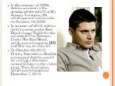 In the summer of 2008, Ackles was cast in the remake of the cult film My Bloody Valentine 3D, which opened nationwide on January 16, 2009. In summer of 2010, Ackles lent his voice as the Red Hood (Jason Todd) for the animated film, Batman: Under The Red Hood, which was released to DVD and Blu-ray on