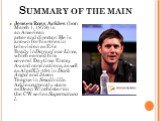 Summary of the main. Jensen Ross Ackles (born March 1, 1978) is an American actor and director. He is known for his roles in television as Eric Brady inDays of our Lives, which earned him several Daytime Emmy Award nominations, as well as Alec/X5-494 in Dark Angel and Jason Teague in Smallville. Ack