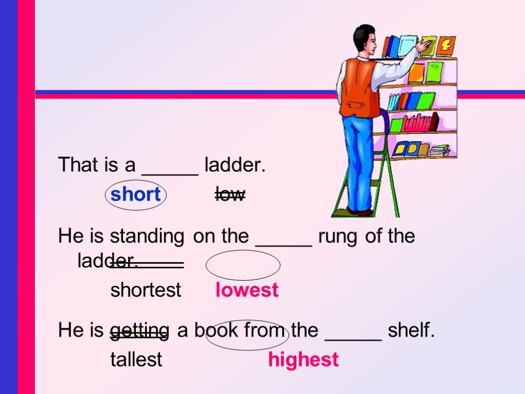 Tall на русском языке. Tall High разница. Tall High правило. Short или Low. High Shelf или Tall.