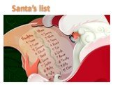 Santa’s list