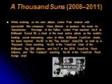 A Thousand Suns (2008–2011). While working on the new album, Linkin Park worked with successful film composer Hans Zimmer to produce the score for Transformers: Revenge of the Fallen. Linkin Park reached No.8 in Billboard Social 50, a chart of the most active artists on the world's leading social ne