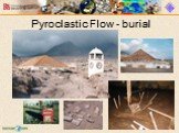 Pyroclastic Flow - burial