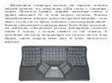 Компьютерная клавиатура выглядит, как передняя половина пишущей машинки: она представляет собой панель с клавишами, которые обозначены буквами, цифрами, названиями команд и другими символами. Но на этом сходство кончается. Клавиша пишущей машинки действует просто как спусковой механизм – стоит нажат