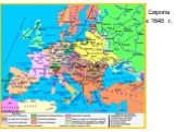 Европа в 1648 г.
