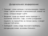 Дуоденальное зондирование. Проводят утром натощак с использованием тонкого зонда с двумя метками и металлической оливой на конце, которую вводят в ДПК. Введение зонда до первой метки проводят в положение больного сидя, а затем укладывают пациента на правый бок на теплую грелку и вводят зонд до 2-ой 