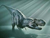 Кархародонтозавр Кархародонтозавры жили около 110 млн. лет назад в Северной Африке .Найденные учёными останки этого ящера позволили получить представление о том ,как он выглядел .Скорее всего длина его 8 метрам .